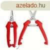 1db Prmium Ergonomikus Rozsdamentes Acl Kerti Oll #?Piros