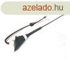 Antenna 40cm hossz fekete antenna