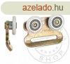 Ponyva grg egyoldalas dupla hosszlyukas hajltott 32mm EDS