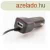 Univerzlis telefontlt, micro USB + iPhone csatlakozssal 