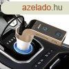 Multifunkcis bluetooth-os FM transmitter - MP3 - kihangost
