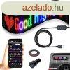 Auts LED programozhat kijelz