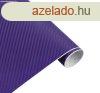Karbon flia, autflia (127 x 15 cm) #Lila