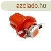 Auts Led B8.5 mszerfal vilgts,1 Led, 23 Lumen, 1W, piro