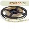 LED szalag, 5050, 24V, 60 SMD/m, vzll, fehr fny
