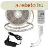 RGB LED Bluetooth03: 5m DC12V 5050 60SMD/m IP54 RGB LED szal