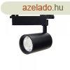 LED reflektor 35W, 24 , fekete lmpatest, beltri, semleges