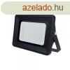 LED reflektor 200W, fekete, SMD, 100, fehr fny - IP67