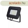 LED reflektor 30W, SMD fekete, 150, IP65 meleg fehr fny, 