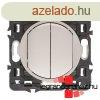 Legrand Cliane csillrkapcsol 10 AX, titnium CT2X067002-C