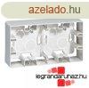 Legrand Nilo ketts kiemel keret fehr, Legrand 664799