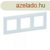 Legrand Nilo Step hrmas keret, vilgos trkiz, Legrand 863