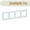 Legrand Nilo Step ngyes keret, vilgos trkiz, Legrand 863