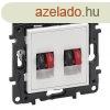 Legrand Nilo Step ketts hangszr aljzat, fehr, Legrand 8