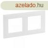 Legrand Nilo Step kettes keret, fehr, Legrand 863192