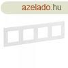 Legrand Nilo Step ngyes keret, fehr, Legrand 863194