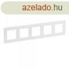 Legrand Nilo Step ts keret, fehr, Legrand 863195