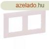 Legrand Nilo Step kettes keret, pder rzsaszn, Legrand 86
