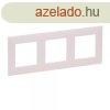 Legrand Nilo Step hrmas keret, pder rzsaszn, Legrand 86