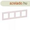 Legrand Nilo Step ngyes keret, pder rzsaszn, Legrand 86