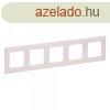 Legrand Nilo Step ts keret, pder rzsaszn, Legrand 8632