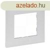 Legrand Nilo Step egyes keret, alumnium, Legrand 863391