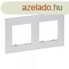 Legrand Nilo Step kettes keret, alumnium, Legrand 863392