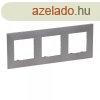 Legrand Nilo Step hrmas keret, grafit szrke, Legrand 8634