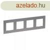 Legrand Nilo Step ngyes keret, grafit szrke, Legrand 8634
