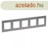 Legrand Nilo Step ts keret, grafit szrke, Legrand 863495
