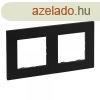 Legrand Nilo Step kettes keret, fekete, Legrand 863592