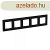 Legrand Nilo Step ts keret, fekete, Legrand 863595