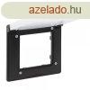 Legrand Nilo Step egyes keret, IP44, fekete, Legrand 863596