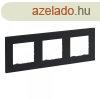 Legrand Nilo Step hrmas keret, stt szrke, Legrand 86379