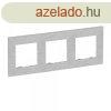 Legrand Nilo Step hrmas keret, csiszolt alumnium, Legrand