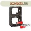 Legrand Plexo 55 kettes keret, antracit, Legrand 069607L