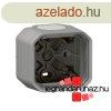 Legrand Plexo 55 falon kvli 1-es doboz, membrnos, szrke,