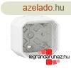 Legrand Plexo 55 falon kvli 1-es doboz, membrnos, fehr, 