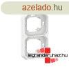 Legrand Plexo 55 kettes keret, fehr, Legrand 069694L