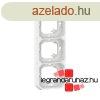 Legrand Plexo 55 hrmas keret, fehr, Legrand 069698L