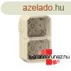 Legrand Plexo 55 falon kvli 2-es doboz, membrnos, elefnt