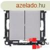 Legrand Valena Life ketts vltrintkezs nyom alumnium, 