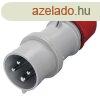 EMOS A6114, SCAME ipari dugvilla 4p 32a/400v IP44 csavarment