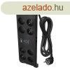 EMOS P54252, tlfeszltsg vdelem 8alj. 3m 1800j schuko