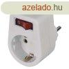 EMOS P00262, Kapcsolhat aljzat IP20