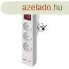 EMOS P1322CU, Hosszabbt 2 m / 3 aljzat / kapcsols / fehr