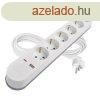 EMOS P1523PD, Hosszabbt 3 m / 5 aljzat / kapcsols / fehr