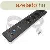 EMOS P1422SM, GoSmart hosszabbt 2 m / 4 aljzat / kapcsols