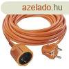 EMOS P01220R, Hosszabbt 20 m / 1 aljzat / narancssrga / P