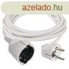 EMOS P0122, Hosszabbt 2 m / 1 aljzat / fehr / PVC / 1 mm2